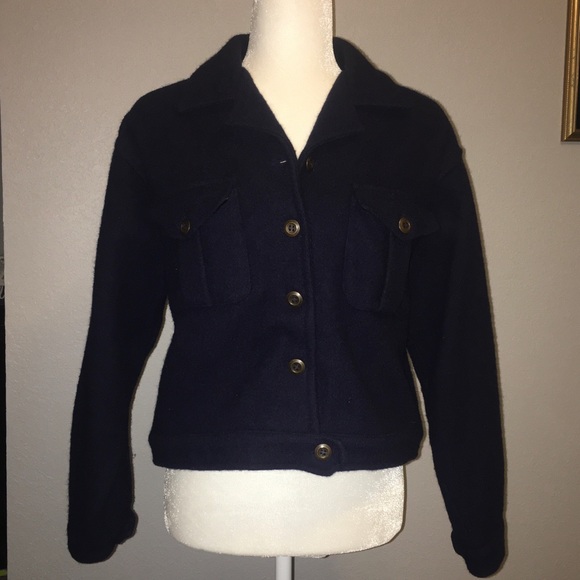 Wool Pea Coat - Picture 1 of 6